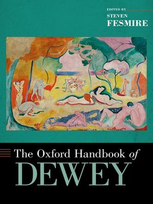 cover image of The Oxford Handbook of Dewey